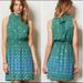 Anthropologie Dresses | Anthropologie Sachin + Babi Empyrean Dress; 6 | Color: Blue/Green | Size: 6