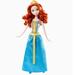 Disney Toys | Disney Mattel 2013 Sparkling Princess Merida Doll | Color: Blue/Gold | Size: Osg