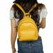 Michael Kors Bags | Michael Kors Erin Small Backpack | Color: Yellow | Size: Os