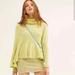Free People Sweaters | Free People Layer Cake Sweater Key Lime Nwt $128 | Color: Green/Yellow | Size: S