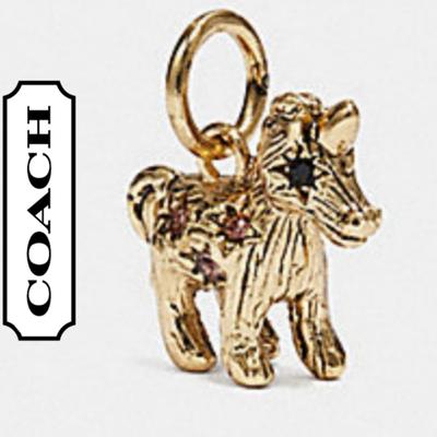 Coach Jewelry | Coach Uni Charm | Color: Gold | Size: 3/4 X 1/2