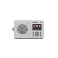 Pure ELAN DAB+ Portable DAB+ Radio with Bluetooth 5.0 (DAB/DAB+ and FM Radio, TFT Display, Preset Buttons Supports, 3.5mm Headphone Jack, Battery Usage, USB), Stone Grey