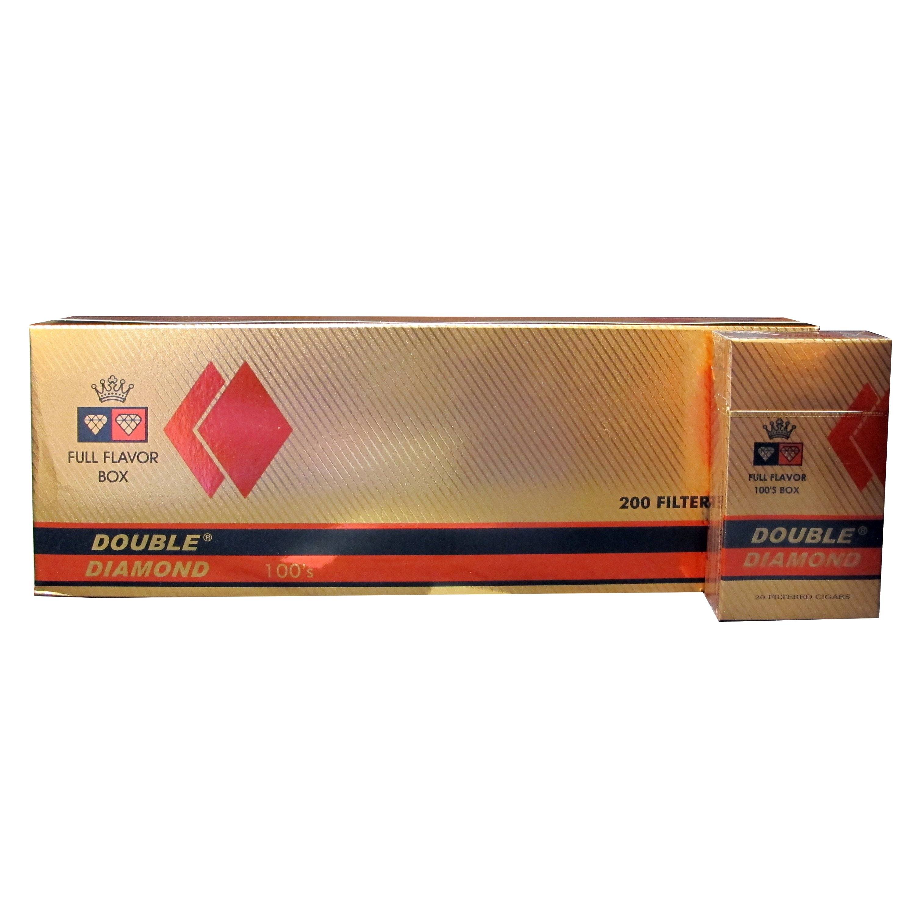 Double Diamond Full Flavor Little Cigars