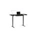 BDI Sequel 20 Height Adjustable Standing Desk Wood in Gray/Brown | 24 H x 60 W x 24 D in | Wayfair 6151 CRL