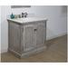 August Grove® Malsbury 36" Single Bathroom Vanity Set Wood/Stone in Brown/Gray | 35 H x 36 W x 22.5 D in | Wayfair AGTG5631 43851794