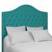 Annie Selke Home Essex Panel Headboard Upholstered/Linen in Green/Blue | 72 H x 2 D in | Wayfair ASH1072-HBK