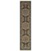 Black/Blue 26.77 x 0.16 in Area Rug - Astoria Grand Knepp Power Loom Beige/Brown Area Rug Polypropylene | 26.77 W x 0.16 D in | Wayfair