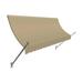 Awntech Spear Window Awning Metal in Brown | 56 H x 52.5 W x 32 D in | Wayfair NO43-WH-4T