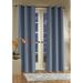 Alcott Hill® Mcgowen 100% Cotton Solid Room Darkening Thermal Grommet Curtain Panels Metal in Green/Blue/Brown | 54 H in | Wayfair