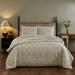Amity Home Stacy Stella Single Duvet Cover Cotton Percale in Gray | King | Wayfair 15386K