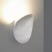 Bruck Lighting Lunaro 1-Light Flush Mount Metal in Gray | 8.13 H x 8.13 W x 8.13 D in | Wayfair WALL/LUN/30K/AL