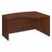 Latitude Run® Leonita Series C Executive Desk Wood in Brown/Red | 29.84 H x 58.86 W x 42.87 D in | Wayfair E955534EA8A24F4995AFB43853DD13A2