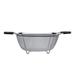 BergHOFF International Essentials Round Mesh Colander Stainless Steel/Mesh/Metal in Gray | 3.75 H x 11.4 W in | Wayfair 1109485