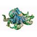 Breakwater Bay Emborough Octopus Trinket Box Figurine Metal in Green/Blue | 1.5 H x 4 W x 3.5 D in | Wayfair EB9E8108F8CA40F984DA5C62080B99A5