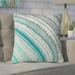 Brayden Studio® Bourg Outdoor Throw Pillow Polyester/Polyfill blend | 16 H x 16 W x 4 D in | Wayfair BRSD9704 29857803