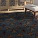 Gray 90 x 60 x 0.75 in Indoor Area Rug - Bungalow Rose Donik Abstract Area Rug Wool, Cotton | 90 H x 60 W x 0.75 D in | Wayfair BLMT1277 41687712