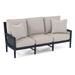 Braxton Culler Pine Isle 76" Square Arm Sofa w/ Reversible Cushions Cotton/Polyester/Other Performance Fabrics | 34 H x 76 W x 34 D in | Wayfair