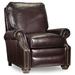 Bradington-Young Warner 36" Wide Genuine Leather Power Standard Recliner in Brown | 40.5 H x 36 W x 39 D in | Wayfair 3220-921500-91-TA-PL-#9GM-PWB