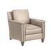 Armchair - Bradington-Young Davidson 33" W Armchair Leather/Genuine Leather in Gray | 36 H x 33 W x 37.5 D in | Wayfair 534-25-922000-82-ST-#9NI