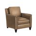 Armchair - Bradington-Young Davidson 33" W Armchair Leather/Genuine Leather in Brown | 36 H x 33 W x 37.5 D in | Wayfair 534-25-922000-84-PL-#9PN