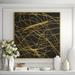 Casa Fine Arts Golden Pathways - Floater Frame Painting Print on Canvas Canvas | 16 H x 16 W x 2 D in | Wayfair 32985-01