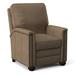 Bradington-Young Randleman 31" Wide Power Standard Recliner Fade Resistant/Genuine Leather in Brown | 40.5 H x 36 W x 39 D in | Wayfair
