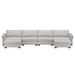 White Sectional - Brayden Studio® Secrest 166" Wide Revolution Performance s® Modular Sectional Revolution Performance s®/Other Performance s | Wayfair