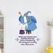 Design W/ Vinyl Sword in the Stone Friends Vinyl Wall Decal Vinyl in Blue | 10 H x 8 W in | Wayfair Timmy 1742a