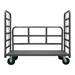 Durham Manufacturing 3 Sided Platform Cart Metal in Gray | 42.75 H x 51.31 W x 27.31 D in | Wayfair EPT3RH24486PU95