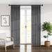 Wade Logan® Aneiro Drapery Solid Room Darkening Pinch Pleat Single Curtain Panel Metal in Gray | 108 H in | Wayfair