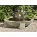 Campania International Zen Concrete Low Sphere Fountain | 21 H x 39.5 W x 39.5 D in | Wayfair FT-150-VE