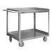 Durham Manufacturing Stock Cart Metal in Gray | 35 H x 30 W x 18.13 D in | Wayfair SRSC1618242FLD5PU