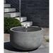 Campania International Echo Concrete Fountain | 19 H x 28 W x 28 D in | Wayfair FT-302-AL