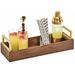 Cal-Mil Reversible Riser Flatware Caddy Wood in Yellow | 6 H x 20 W x 7 D in | Wayfair 3724-46