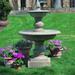 Campania International Concrete San Pietro Fountain | 63 H x 43 W x 43 D in | Wayfair FT-17-VE