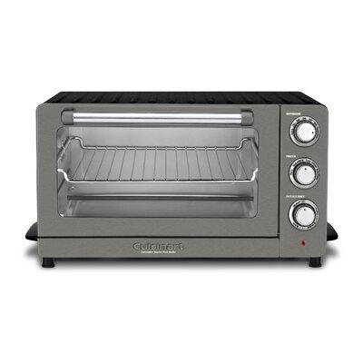 Cuisinart Toaster Oven Broiler w/ Convection Stain...
