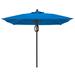 Darby Home Co Sanders 7.5' Square Market Umbrella in Blue/Navy | Wayfair DBHM7787 42917204