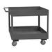 Durham Manufacturing Stock Utility Cart w/ Lips Up Metal in Gray | 30 W x 18 D in | Wayfair RSC6-1830-2-3.6K-95