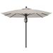 Darby Home Co Sanders 7.5' Square Market Umbrella in Brown | Wayfair DBHM7787 42917289