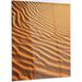 Design Art 'Beautiful Sand Desert Dunes' Photographic Print on Metal in Brown | 28 H x 12 W x 1 D in | Wayfair MT12724-12-28