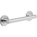 Delta Bath Safety 12" Grab Bar Metal in Gray | 3.5 H x 1.25 D in | Wayfair 41812