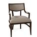 Duralee Furniture Hillcrest Upholstered Wingback Arm Chair Upholstered | 34.5 H x 25.5 W x 25 D in | Wayfair WPG65-300.SU15950-15.Café