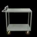 Durham Manufacturing Utility Cart w/ Ergonomic Handle Metal in Gray | 45 H x 30 W x 18 D in | Wayfair RSCE-1830-2-3.6K-ALD-95