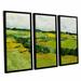 Darby Home Co Woodbridge 3 Piece Framed Painting Print on Canvas Set Canvas in White | 24 H x 36 W x 2 D in | Wayfair DRBC3031 31559251