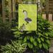 Caroline's Treasures African Goose 2-Sided Polyester 15 x 11 in. Garden Flag in Green | 15 H x 11 W in | Wayfair BB7725GF