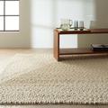 White 63 x 0.5 in Area Rug - AllModern Arlen Looped/Hooked Wool Ivory Area Rug Wool | 63 W x 0.5 D in | Wayfair 027E30B0383A4F92A6560DD7D2A64718