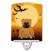 Caroline's Treasures Halloween Basset Hound Ceramic Night Light Ceramic | 6 H x 3 W x 3 D in | Wayfair BB4388CNL