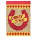 Dicksons Inc Shoe of Roses 2-Sided Polyester Garden Flag in Red/Yellow | 18 H x 13 W in | Wayfair M011146