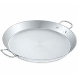 Concord Cookware Stainless Steel Paella Pan Stainless Steel in Gray/Indigo | 2 H x 16 W in | Wayfair SSPP-16