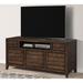 Steelside™ Sonya TV Stand for TVs up to 70" Wood in Brown | 30 H in | Wayfair CAE71F88E6AF4F9FB30928E0C39BA8AA